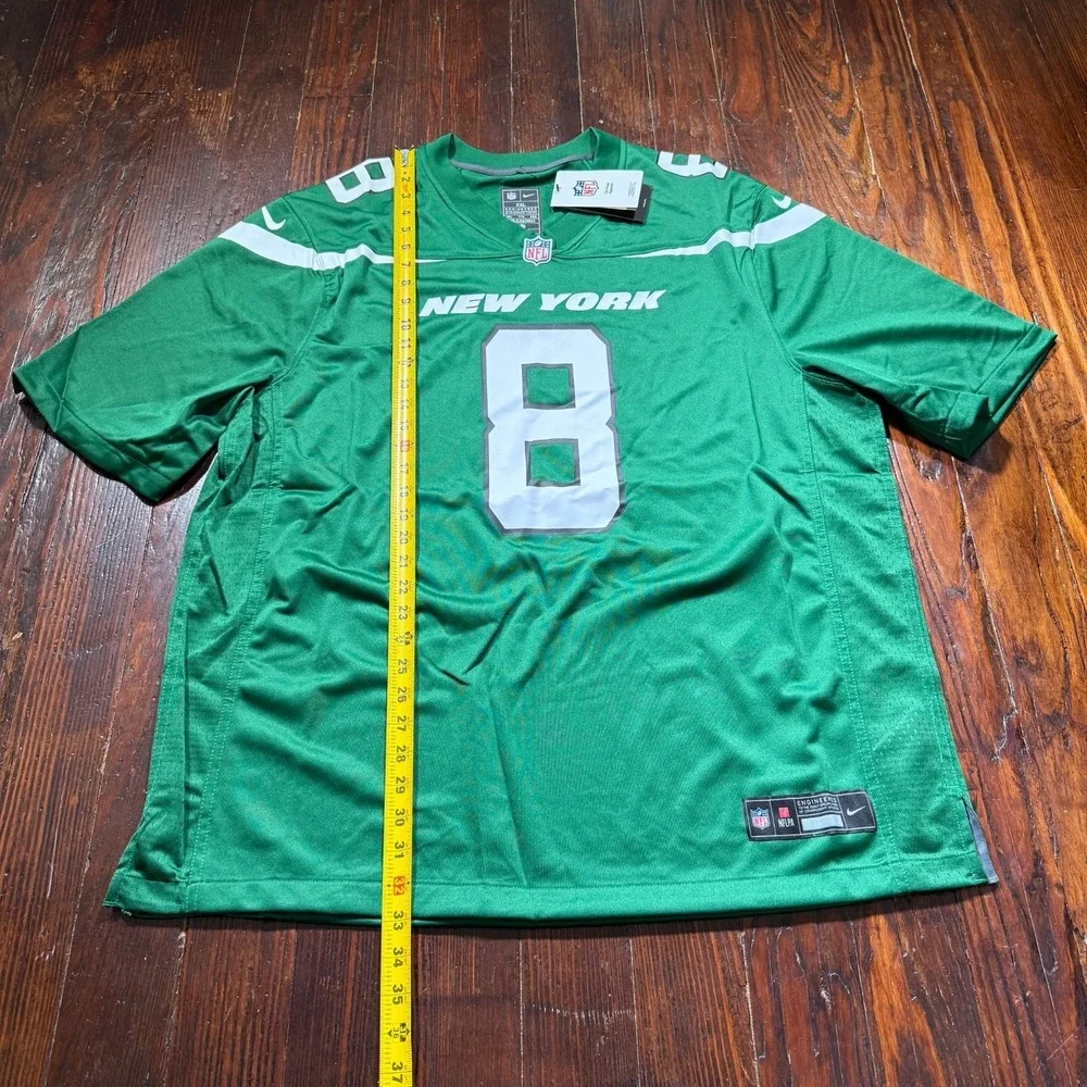 Nike New York Jets Aaron Rodgers Jersey Mens‎ Size 2XL Green NFL NWT